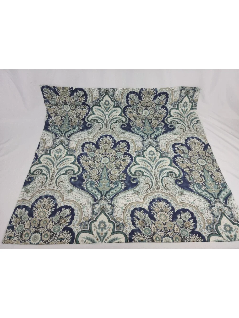Pottery Barn Jordana Paisley Euro Sham Percale Organic Cotton